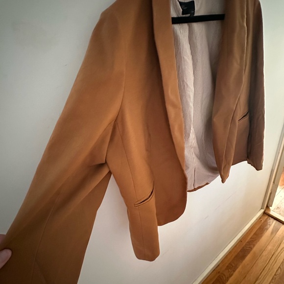 J. Crew Tan Blazer - Picture 2 of 5